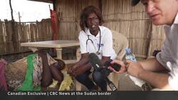 On the front line of mass migration out of Sudan News Clip