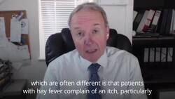 Difference between hayfever and coronavirus symptoms explained News Clip
