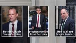 Boris Johnson's Cabinet revealed News Clip