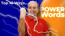 POWER WORDS: Top 10 Ways to Use Language to Influence & Persuade Instructional Video