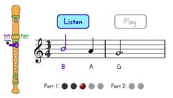 Recorder Warm-Up #4: Sailor, Sailor on the Sea Instructional Video