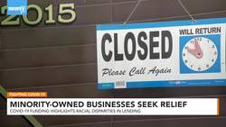 Minority-Owned Businesses Hope For Relief In $484 Billion Aid Package News Clip
