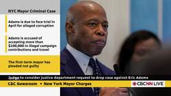 Judge weighing Justice Department request to drop corruption case against New York mayor News Clip