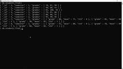 MongoDB Mastering MongoDB for Beginners (Theory and Projects) - $slice Operator Instructional Video