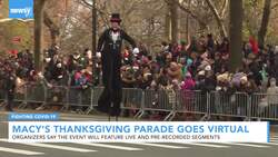 Macy's Thanksgiving Day Parade To Be Virtual Event Due To COVID-19 News Clip