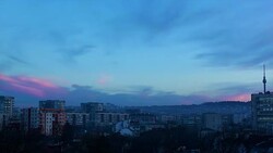 Cloudscape Dawn Stock Footage