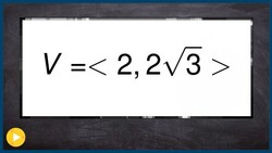 How to find the scalar that makes a unit vector Instructional Video