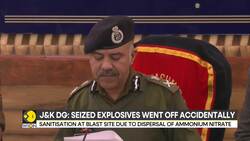 J&K blast: Nitrate seized from terrorists explodes in J&K's Nowgam police station News Clip