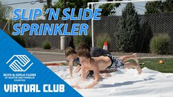 How To Make A Slip 'N Slide Sprinkler Instructional Video