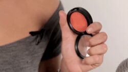 How to Do a Natural Makeup Look on Cheeks Instructional Video
