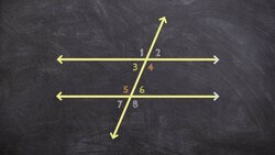 Learning to Identify Alternate Interior Angles Instructional Video