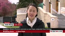 Cardinal Robert Prevost elected Pope News Clip