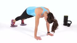 How to Do a Pike Exercise with Gliders Instructional Video