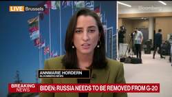 Biden Wants Russia Out of G-20, China Under Pressure News Clip