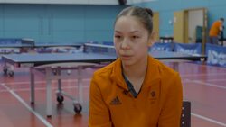 How to train like an Olympian: Team GB’s table tennis athletes on how to master speed Instructional Video