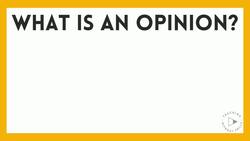 Fact or Opinion for Kids *UPDATED* Instructional Video