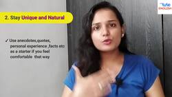 Developing Your Unique Style for Public Speaking Instructional Video