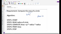 Flowchart Lesson1: Sequence Instructional Video