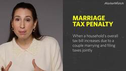 How will getting married affect my money - especially taxes? Instructional Video