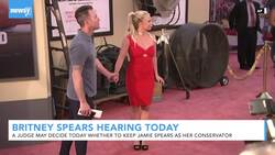 Britney Spears Hearing May Mean Freedom From Court Or Father News Clip