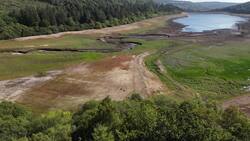 Lost structures emerge from reservoirs as levels continue to drop News Clip