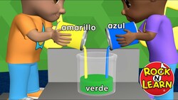 Learn the Colors in Spanish Instructional Video