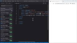 Mastering Tailwind CSS 3.0 - Build Two Dynamic Projects - Install Tailwind CSS and Create the First Template-2 Instructional Video