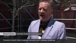 Toronto transit users worry about safety after subway stabbing News Clip
