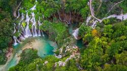 Drone Explores Croatia's Coastal Beauty Instructional Video