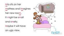 A Fun Phonics Series: Mia's Magical Move Instructional Video