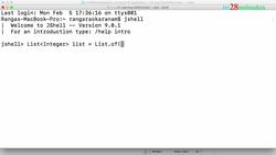 Java Programming for Complete Beginners - Java 16 - Step 03 - Functional Programming - Exercise - Loop a List of Numbers Instructional Video