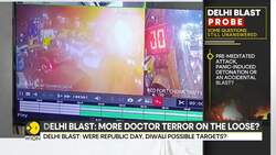 Delhi Blast: From Pulwama to Faridabad: Delhi Blast Probe Focuses of Terror Web News Clip