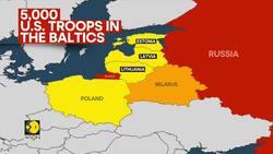Europe faces crisis over possible us troop withdrawal plans News Clip