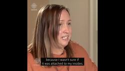 Woman discovers medical device was forgotten inside her News Clip