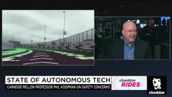 Autonomous Vehicles Face Existential Question of Safety vs. Speed News Clip