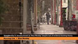 'Blue Monday' persists despite lack of evidence backing theory News Clip