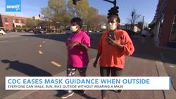 CDC Relaxes Mask Guidance For Outdoor Activities News Clip