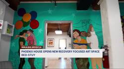 ‘Recovery Reimagined.’ Phoenix House Brooklyn Center unveils creative space to heal addiction News Clip