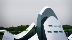 Futuristic campus proposed for Tencent headquarters Instructional Video