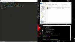 The Full Stack Web Development - Concatenate Files Using Grunt Instructional Video