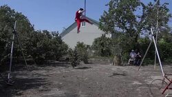 CLEAN : Tightrope tradition on verge of extinction in Russia's Dagestan News Clip