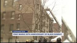 'I just want to fill my dad's shoes.' Son of fallen firefighter killed in Black Sunday tragedy continues his legacy News Clip