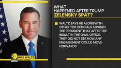 Zelensky no longer welcome at White House after clash News Clip