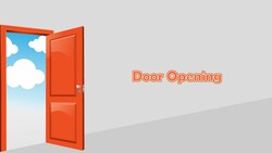 Door Opening (Identify measurements of special types of angles (e.g. right angles, straight angles, zero angles, acute and obtuse angles)) Instructional Video