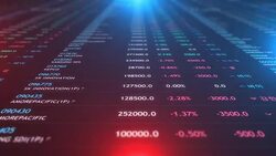 Korea Stock Market Stock Footage