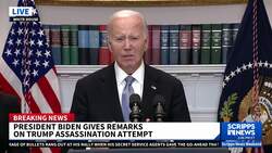 Biden orders security review after Trump was subject of an assassination attempt. News Clip