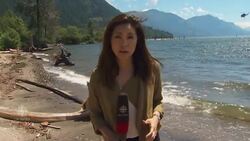 Wildfires burn out of control in B.C. News Clip