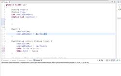 Complete Java SE 8 Developer Bootcamp - “this”-Part 3 Instructional Video