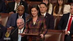 US House fails to elect new speaker in first rounds of voting News Clip