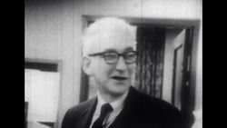 NBC News HQ at Night Time Stock Footage